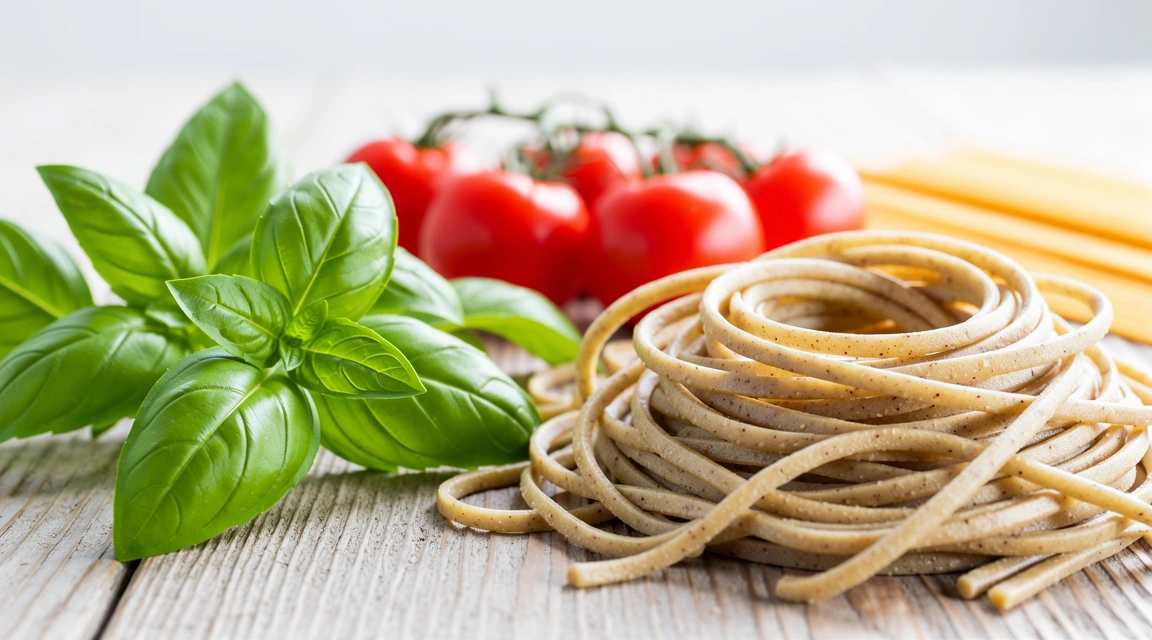 Ingredienti freschi per cucina sana